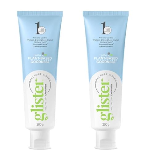 Amway Glister Toothpaste,Prevents Bad Breath,Pack Of 2