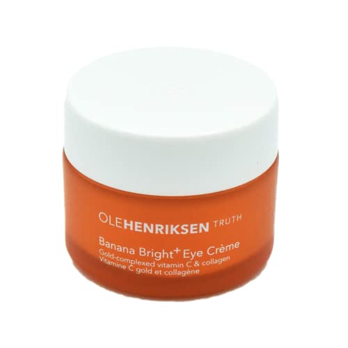 Ole Henriksen Olehenriksen Banana Bright+ Vitamin C Eye Cr?me 0.5 oz, 0.50 Ounce (Pack of 1)