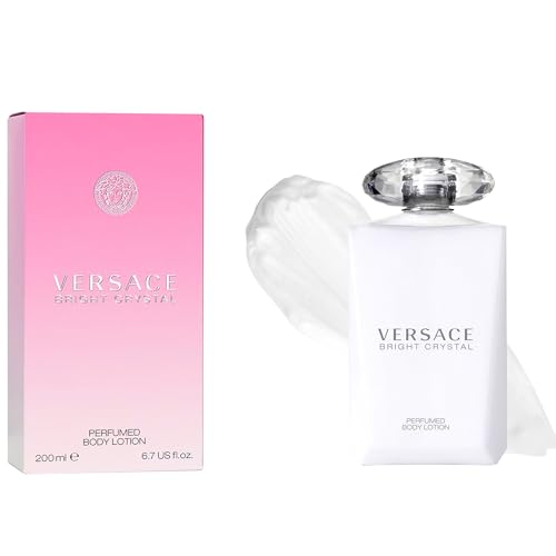 Versace Bright Crystal Perfumed Body Lotion for Women ? 6.7 Ounces