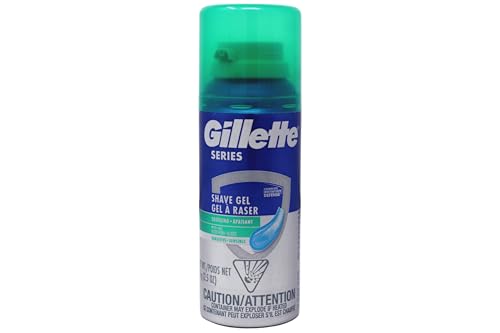 Gillette Series Shave Gel for Sensitive Skin, 2.5 Ounce