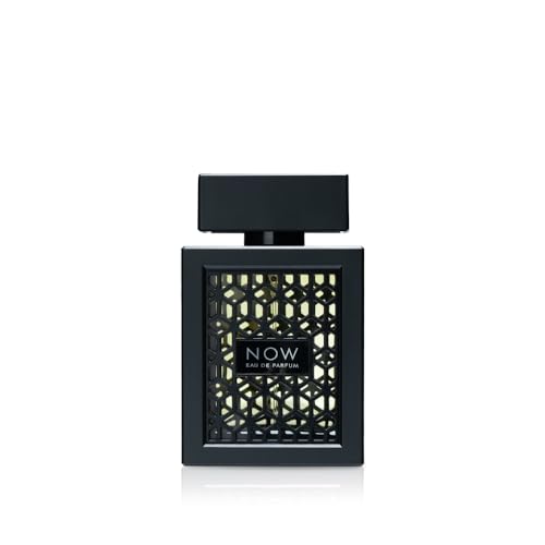 Lattafa Rave Now for Men Eau de Parfum Spray, 3.4 Ounce