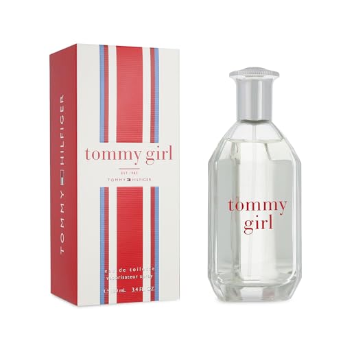 Tommy Hilfiger Tommy Girl Eau de Toilette Spray for Women, 3.4 Fl Oz