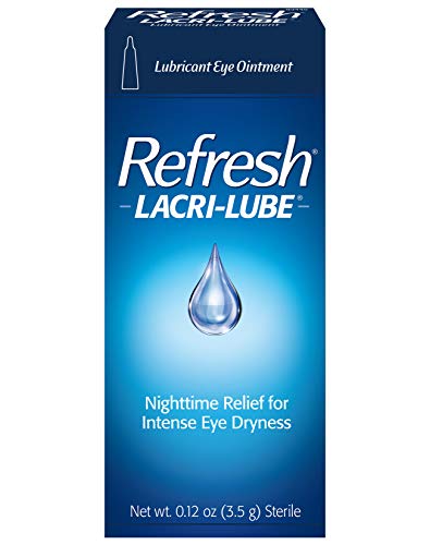 REFRESH LACRI-LUBE Lubricant Eye Ointment 3.50 g (Pack of 3)