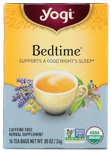 Yogi Tea, Organic Bedtime, 16 ct