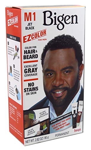 Bigen Ez Color for Men Jet Black Kit (6 Pack)