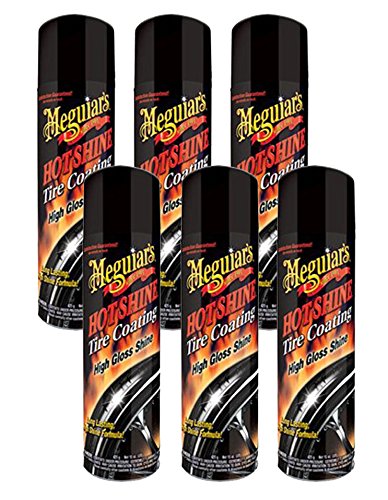 Meguiar's Hot Shine Tire Spray (15 oz) - Pack of 6