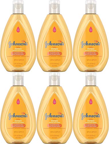 Johnson's Baby Shampoo, Travel Size, 1.7 Ounce (Pack of 6)