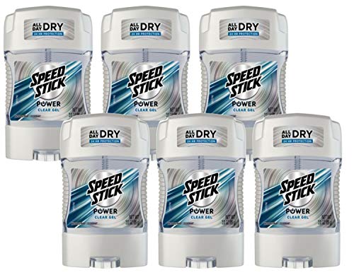 Mennen Speed Stick Power Antiperspirant Deodorant for Men, Ultimate Sport, 3 Oz, Pack of 6