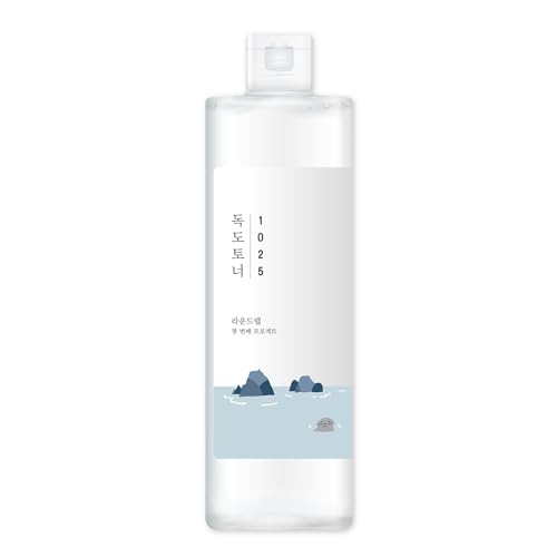 ROUND LAB Dokdo Toner/Exfoliating, Hydrating, Watery Type Toner (500ml)