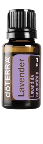 doTERRA Lavender Essential Oil - 15 ml (Lavender)
