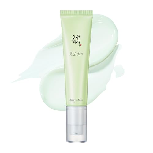 Beauty of Joseon Light On Serum Vitamin C Centella Dark Spot Fine Lines Pigmentation Correcting Serum, Hydrating Moisturizer, Korean Skin Care for Men and Women, 30ml, 1 fl.oz