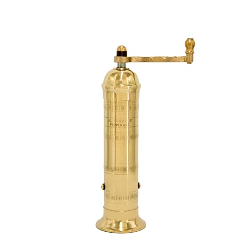 Alexander Home The Original European Mill (Brass, 8-Inch Pepper)