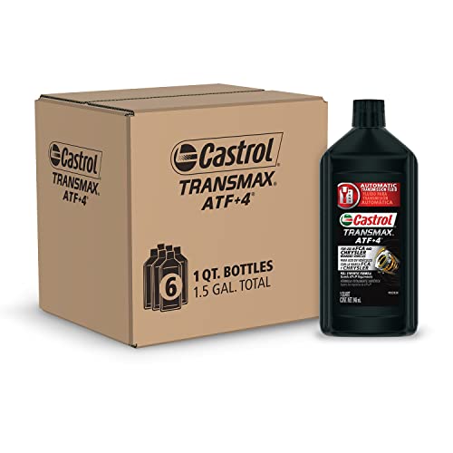 Castrol Transmax ATF+4 Automatic Transmission Fluid, 1 Quart
