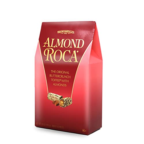 Brown & Haley Almond Roca The Original Buttercrunch Toffee With Almonds 28 Oz (793 g)