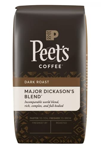 Peet's Coffee, Major Dickason's Blend, Dark Roast, Whole Bean 32oz