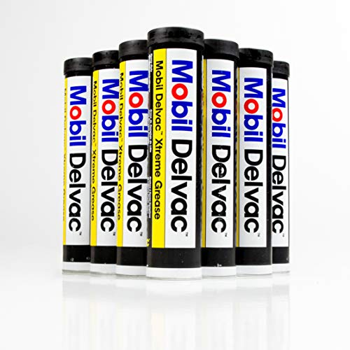 Mobil MOBIL DELVAC Xtreme Lithium Grease (1410 Ounces - Industrial, Prevent Corrosion in Severe Operating Conditions