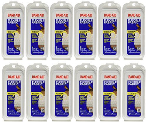 Band-Aid Flex Fabric Travel Pack - 8 Count