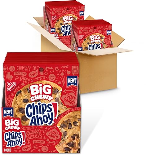 CHIPS AHOY! Big Chewy Chocolate Chip Cookie