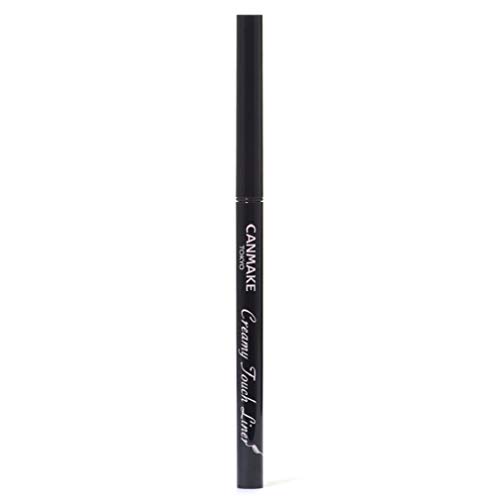 CANMAKE Creamy Touch Liner 1.5mm Slim Eyeliner (0.09 g) (01 Deep Black)