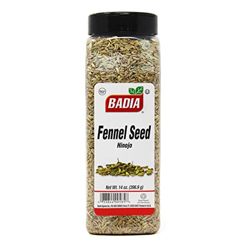 Fennel Seed Whole ? 14 oz