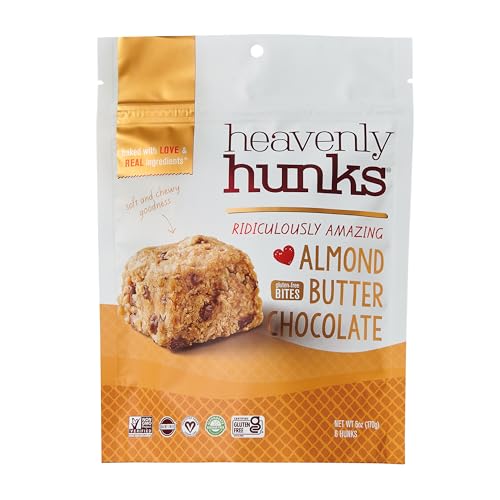 Heavenly Hunks Almond Butter Chocolate Chip - 6oz Bag