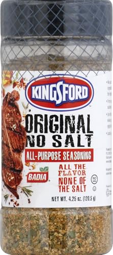 Kingsford Badia Original No Salt All-Purpose Seasoning, 4.25 oz