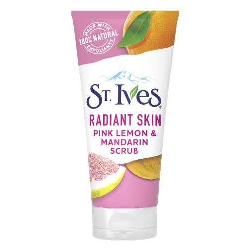 St Ives 150ml Radiant Skin Pink Lemon & Orange Scrub