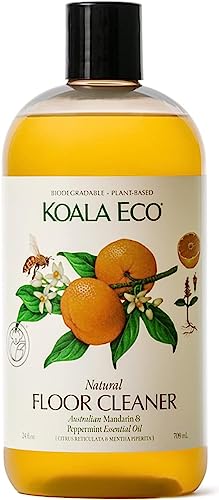 Koala Eco Natural Floor Cleaner with Australian Mandarin and Peppermint Essential Oil - 16oz