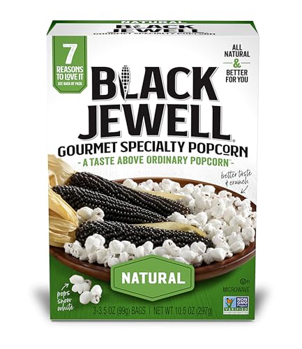 Black Jewell Gourmet Specialty, Natural, 10.5 Ounces